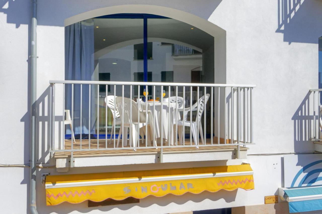 Empordanet 2 B Lägenhet Calella De Palafrugell Exteriör bild