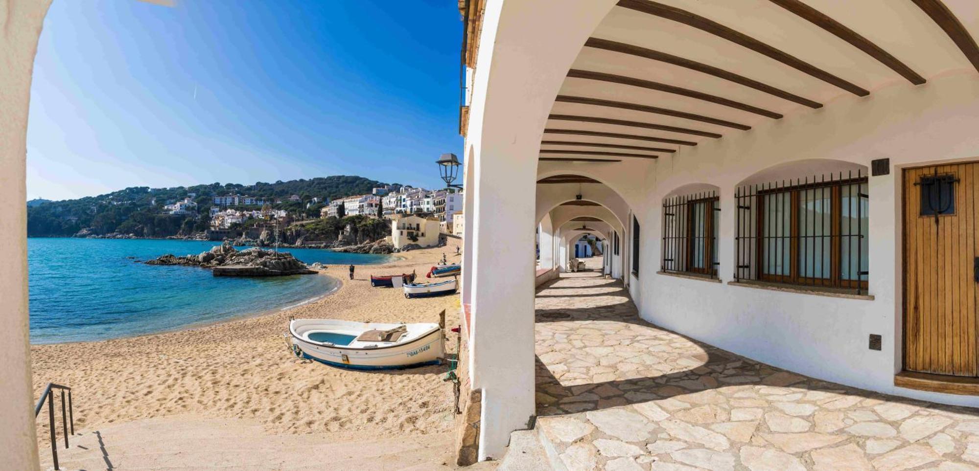 Empordanet 2 B Lägenhet Calella De Palafrugell Exteriör bild
