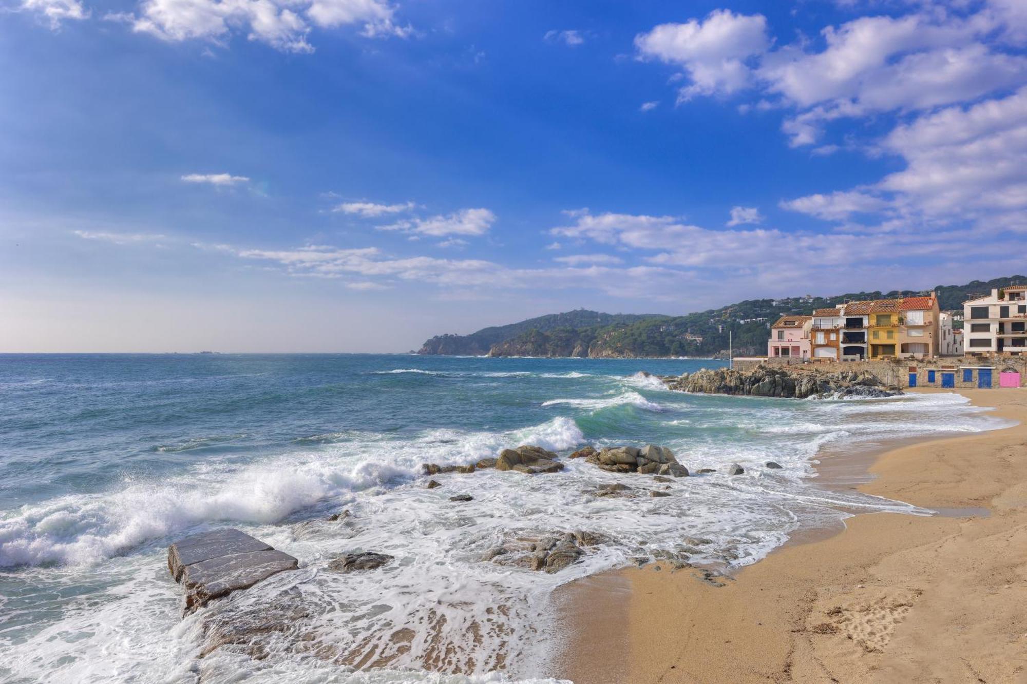 Empordanet 2 B Lägenhet Calella De Palafrugell Exteriör bild